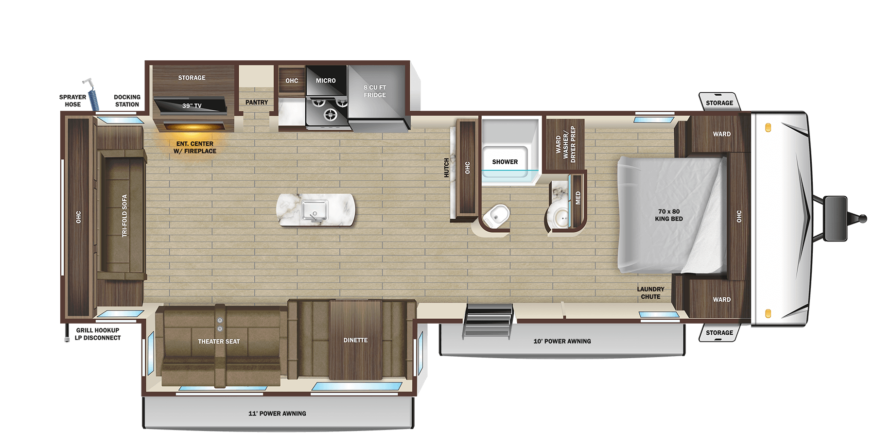 Light Travel Trailers